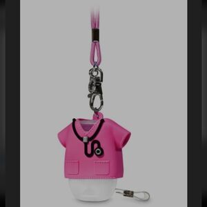 Bath&Body Pink Medical Sanitizer Holder